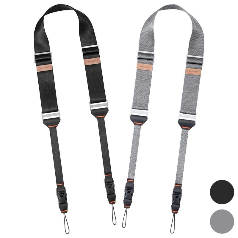 K&F 45mm Black Camera Strap for Very Large Camera Setups | KF13.132V1