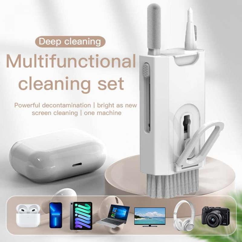 K&F 8-in-1 Multifunctional Electronic Cleaning Tool  | GW31.0032