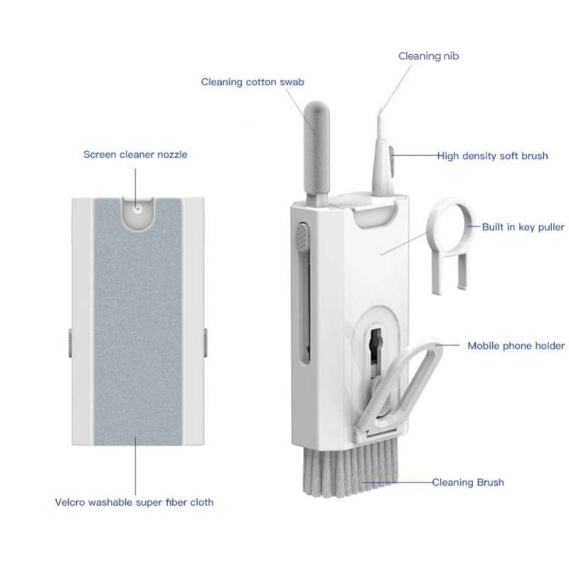 K&F 8-in-1 Multifunctional Electronic Cleaning Tool  | GW31.0032
