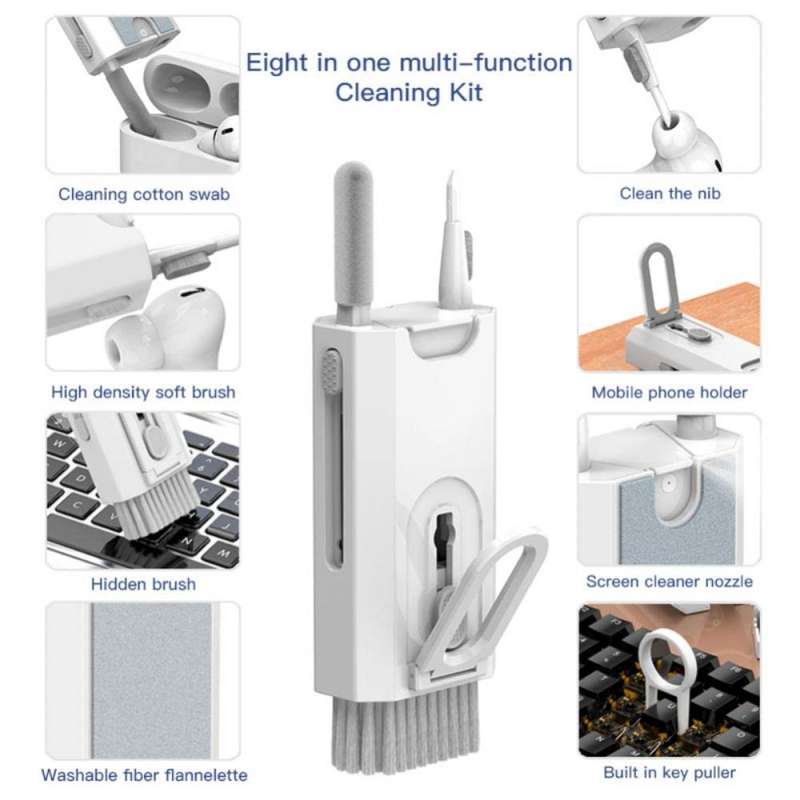 K&F 8-in-1 Multifunctional Electronic Cleaning Tool  | GW31.0032