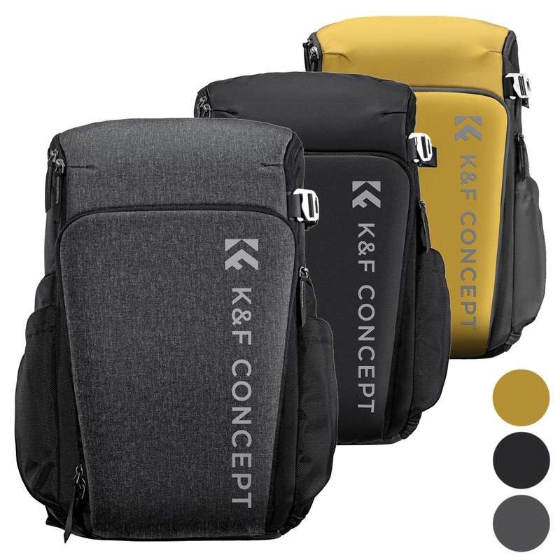 K&F Alpha-Air-Shooter (Black) Premium Designer Camera Backpack | KF13.128V4