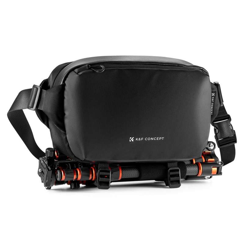 K&F Green Alpha Sling Bag ideal for the Urban Photographer | KF13.157V2