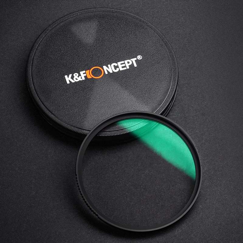 K&F 55mm Black Mist Diffusion Effect Filter 1/2 Nano-X Series | KF01.1650