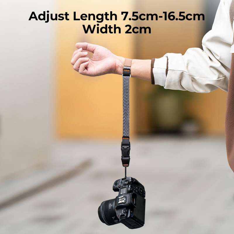 K&F Camera Wrist Strap for Photographers on the Move | KF13.116