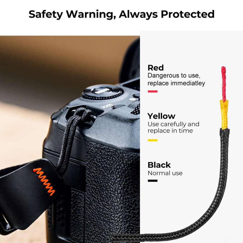 K&F Camera Wrist Strap for Photographers on the Move | KF13.116
