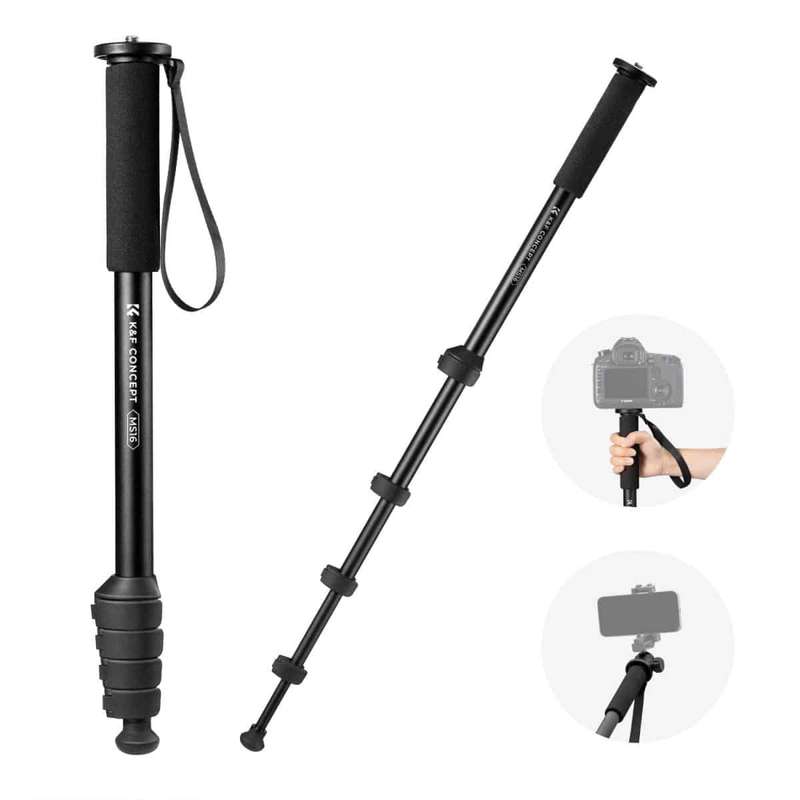 K&F Classic Monopod for stability without sacrificing portability | KF09.138