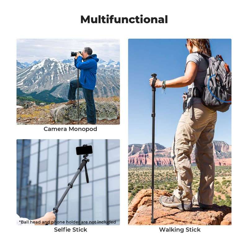 K&F Classic Monopod for stability without sacrificing portability | KF09.138