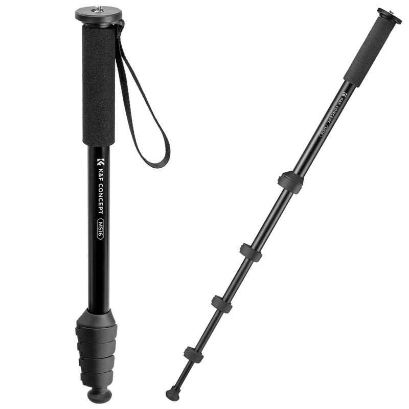 K&F Classic Monopod for stability without sacrificing portability | KF09.138