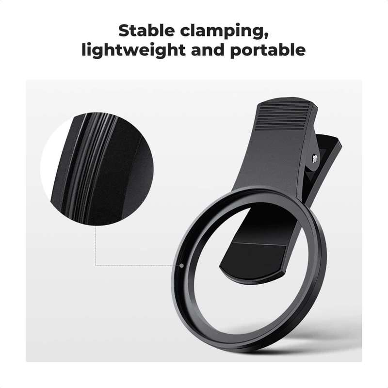 K&F Clip-On Circular Polariser Filter for any Mobile Phone | KF01.2676