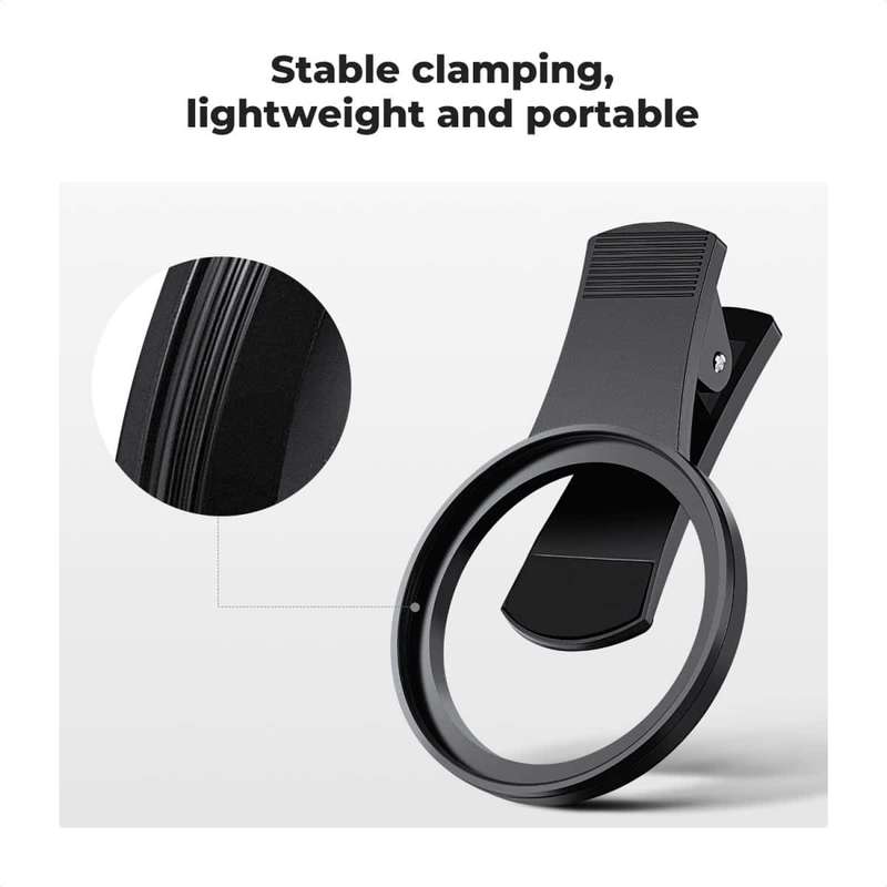 K&F Clip-On Variable ND2-400 Filter for any Mobile Phone | KF01.2639