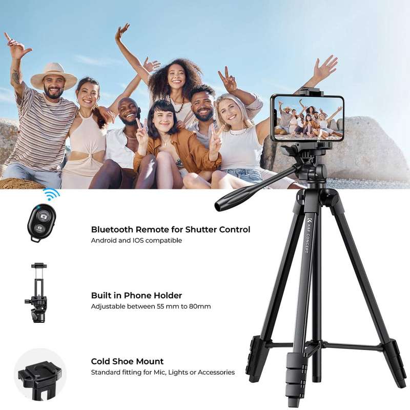 K&F Compact-Vlogger tripod with video head | KF09.125