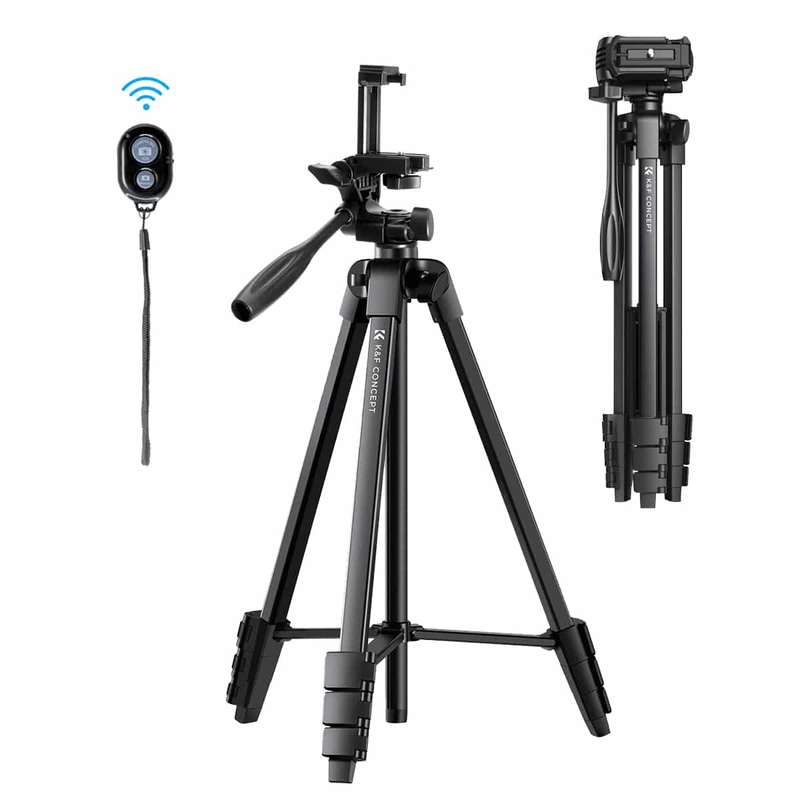 K&F Compact-Vlogger tripod with video head | KF09.125