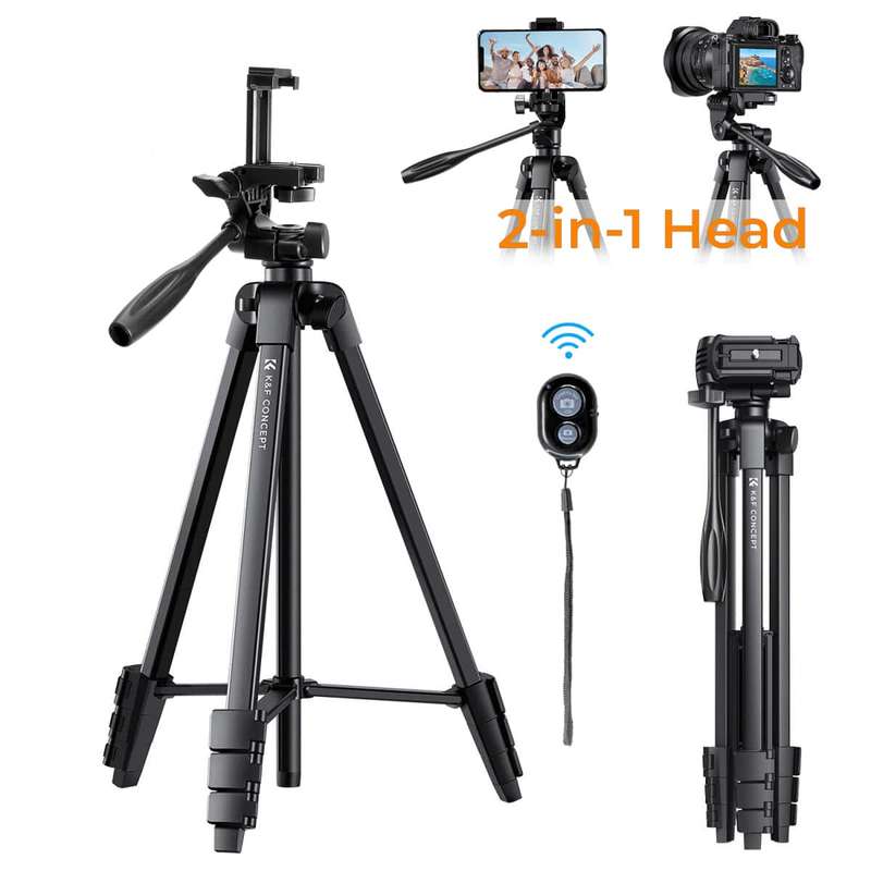 K&F Compact-Vlogger tripod with video head | KF09.125