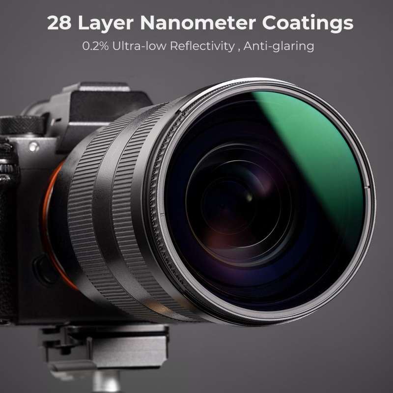 K&F 77mm Circular Polariser Filter (CPL) Nano-X Series | KF01.973