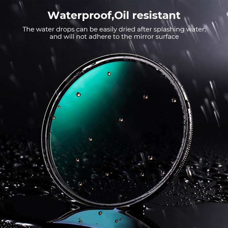 K&F 77mm Circular Polariser Filter (CPL) Nano-X Series | KF01.973