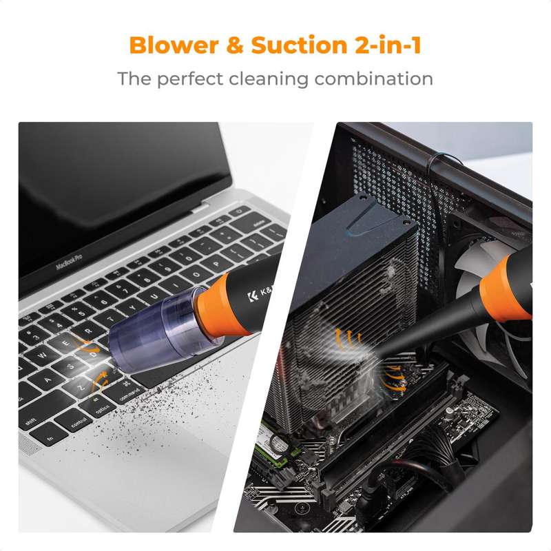 K&F Electronic Compressed Air Blower | SKU.2318