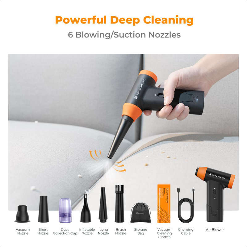 K&F Electronic Compressed Air Blower | SKU.2318