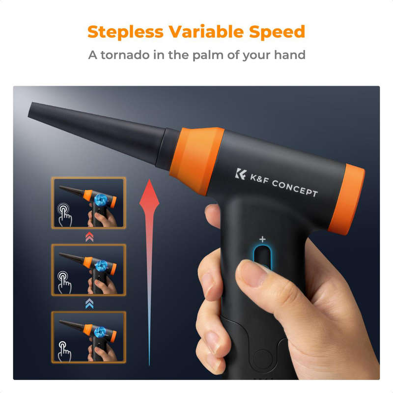 K&F Electronic Compressed Air Blower | SKU.2318