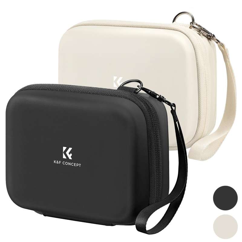 K&F Electronics Case (Beige) Protect your Tech when Traveling | KF13.167V3