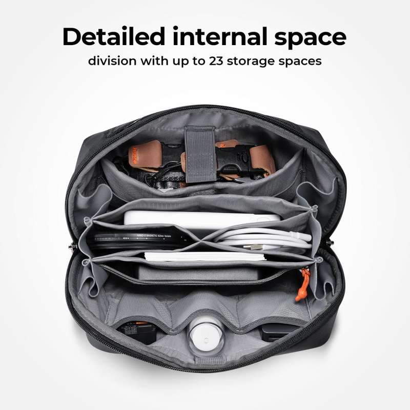 K&F Electronics Pouch for Protecting your Gadgets when Traveling | KF13.130