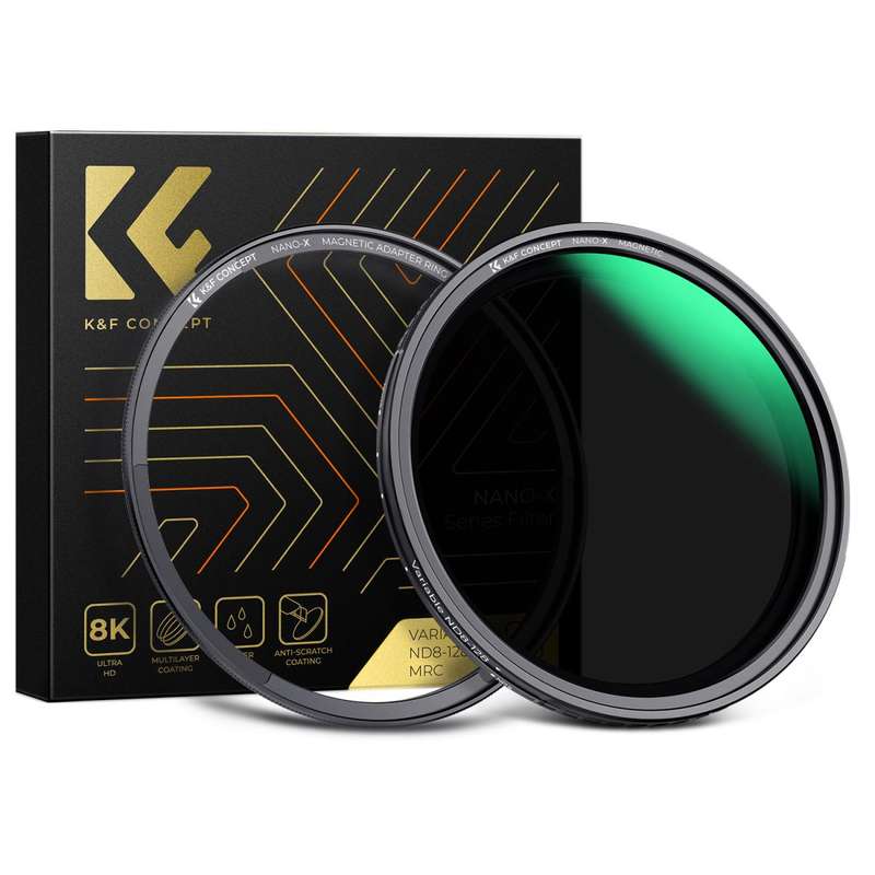 K&F 67mm Magnetic Variable ND Filter ND8-ND128 Nano-X Series | KF01.1978