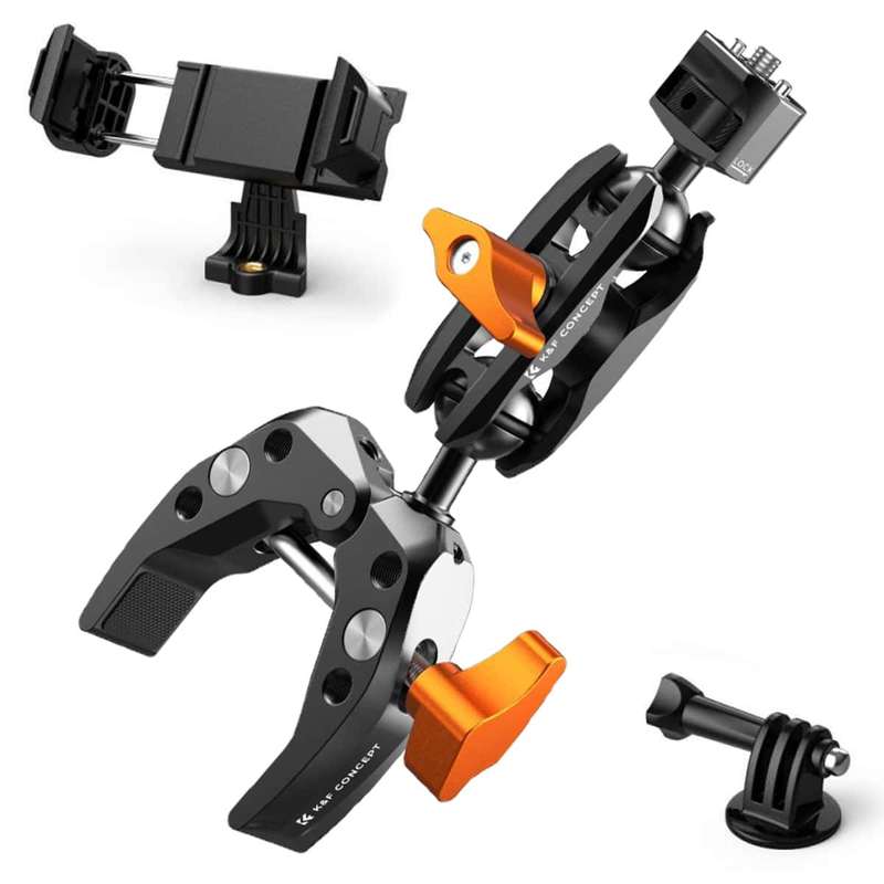 K&F Magic Arm with Mini Super Clamp Ms13 | KF31.083