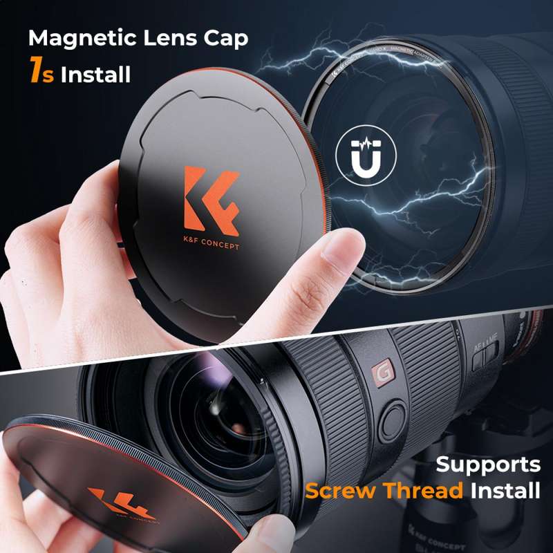 K&F 72mm Magnetic Circular Polariser Kit (CPL) Nano-X Series | SKU.1706