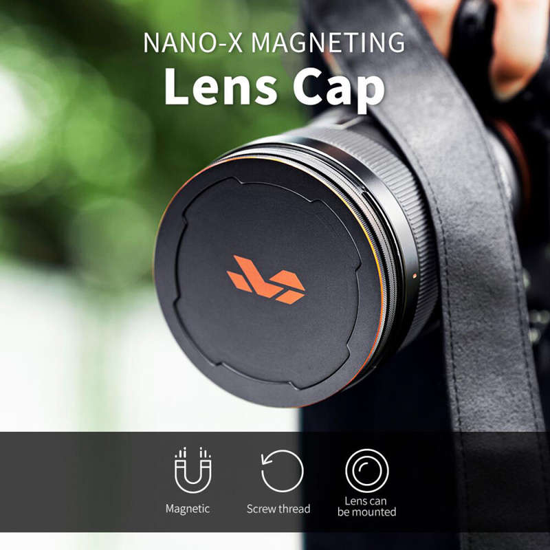 K&F 72mm Magnetic Circular Polariser Kit (CPL) Nano-X Series | SKU.1706
