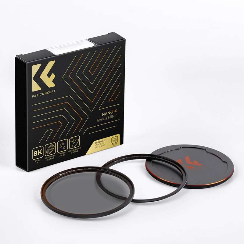 K&F 72mm Magnetic Circular Polariser Kit (CPL) Nano-X Series | SKU.1706