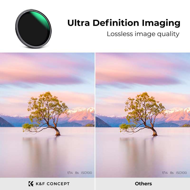 K&F 67mm Magnetic Variable ND Filter ND8-ND128 Nano-X Series | KF01.1978