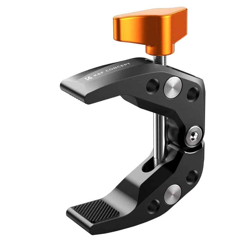 K&F Mini Super Clamp Ms15 with a Jaw Opening of 60mm | KF31.081