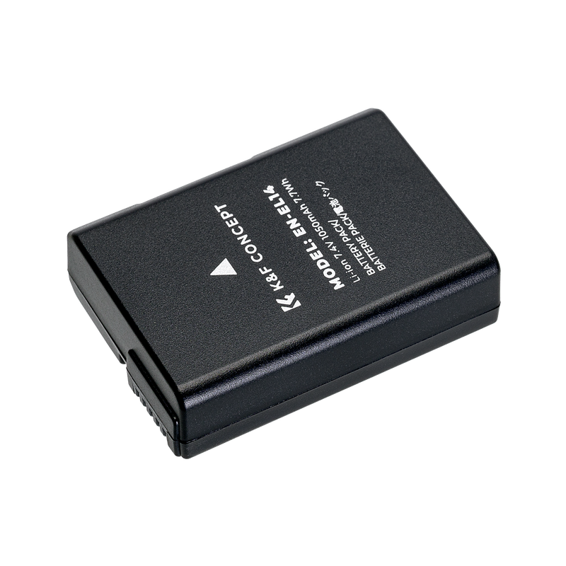 K&F EN-EL14 Camera Battery for Nikon Cameras | KF28.0020V1