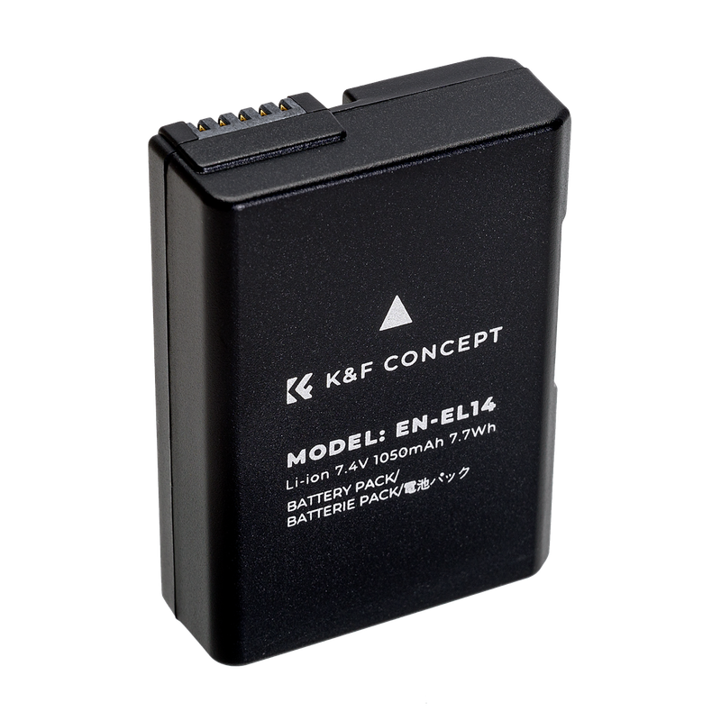 K&F EN-EL14 Camera Battery for Nikon Cameras | KF28.0020V1
