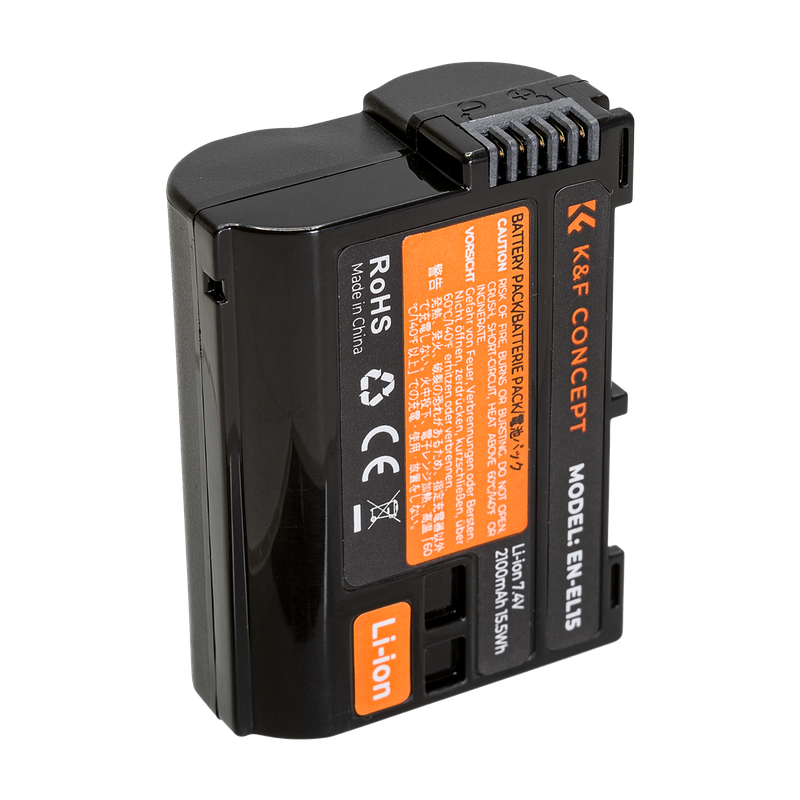 K&F EN-EL15 Camera Battery for Nikon Cameras | KF28.0012V3