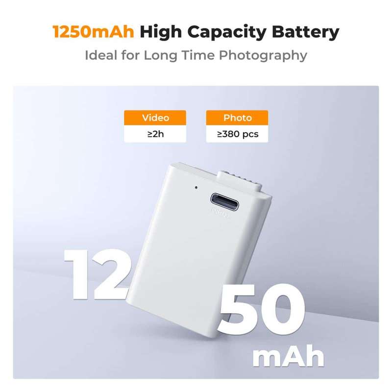 K&F Nikon EN-EL25 Camera Battery for Nikon with USB-C Charging | KF28.0040