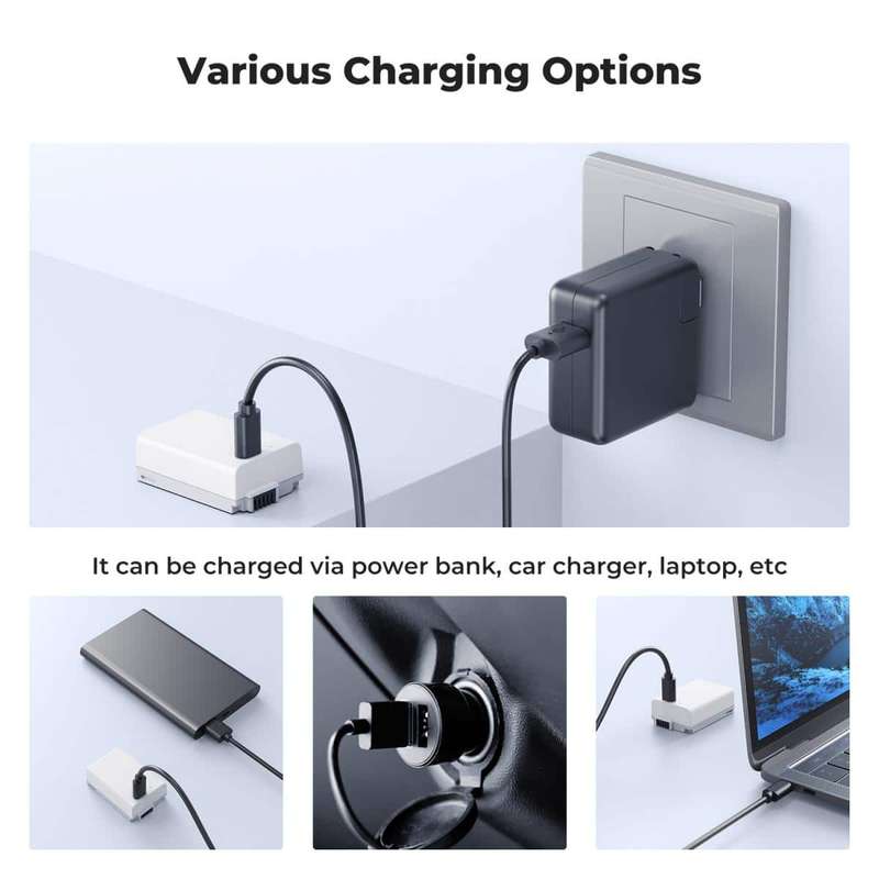 K&F Nikon EN-EL25 Camera Battery for Nikon with USB-C Charging | KF28.0040