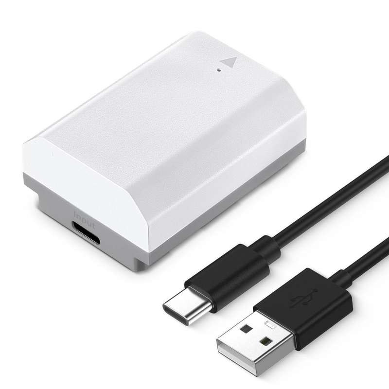 K&F NP-FZ100 Camera Battery for Sony with USB-C Charging Port | KF28.0034