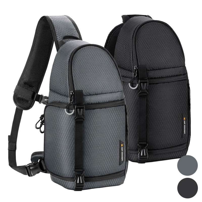 K&F Slim-Shooter (Black) a Trendy Sleek and Active Camera Bag | KF13.141