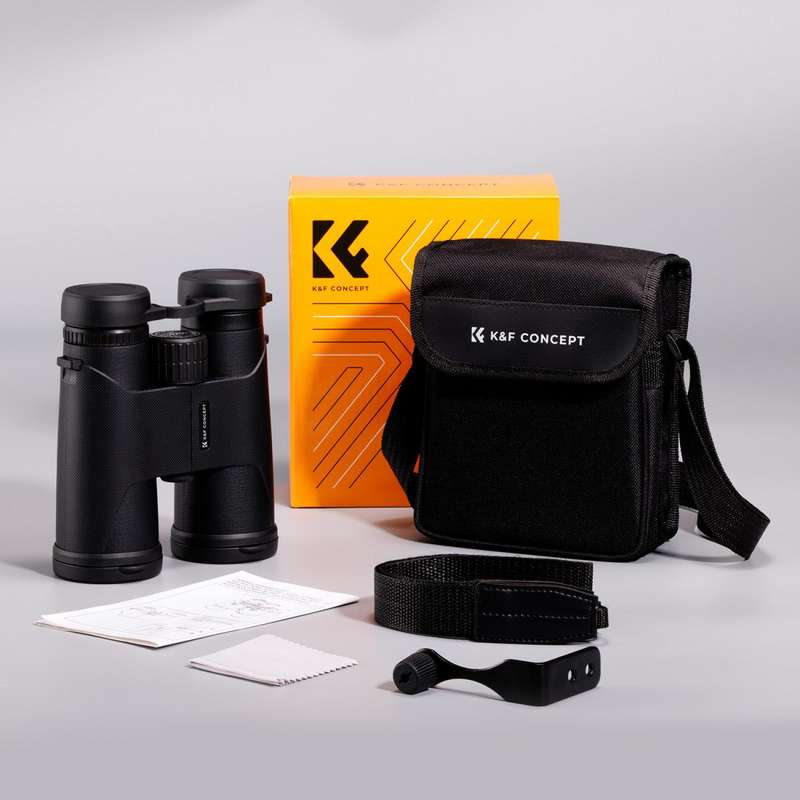 K&F Trail Binoculars 10x42 with Tripod Attachment | KF33.081