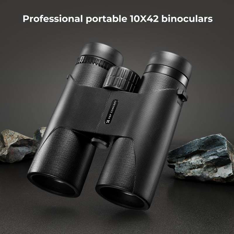 K&F Trail Binoculars 10x42 with Tripod Attachment | KF33.081
