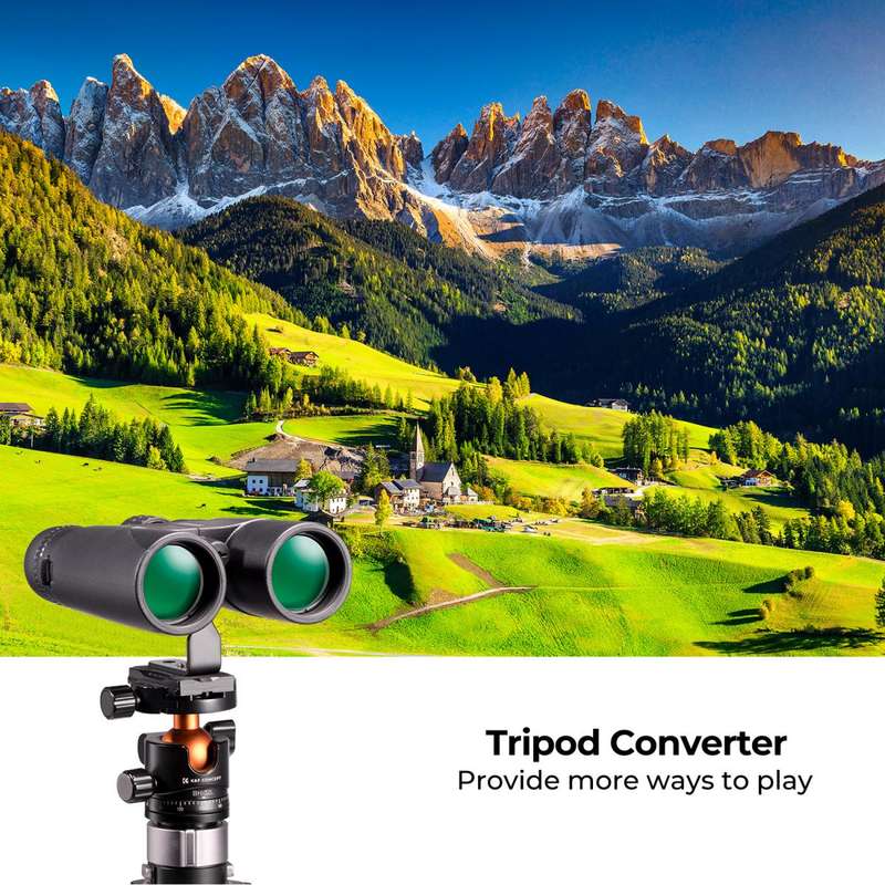 K&F Trail Binoculars 10x42 with Tripod Attachment | KF33.081