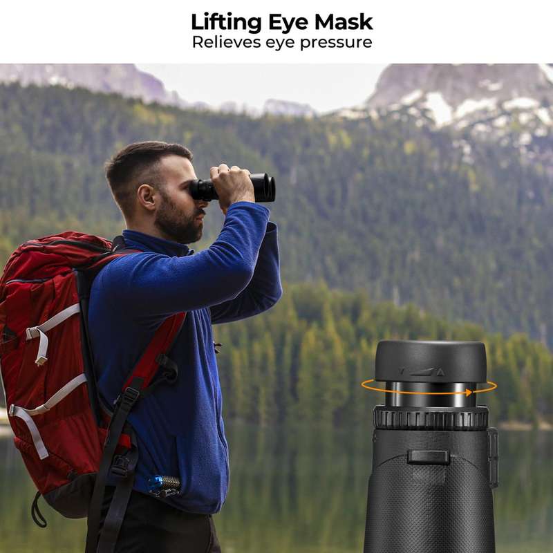 K&F Trail Binoculars 10x42 with Tripod Attachment | KF33.081