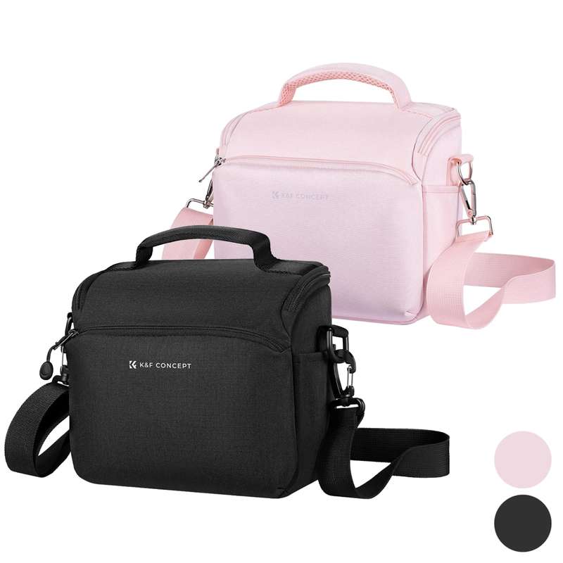 K&F Pink Urban Wander the Photographers Crossbody Sling Bag | KF13.179V2