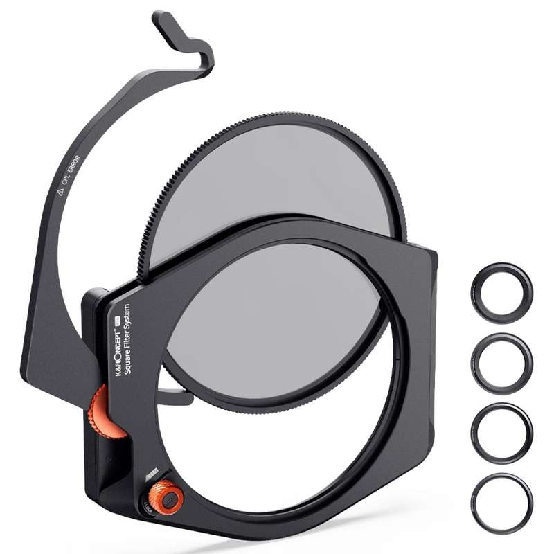 K&F X-Pro Filter System with CPL for 67-82mm lenses | SKU.1811