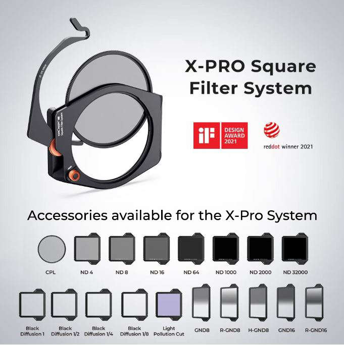 K&F X-Pro Filter System with CPL for 67-82mm lenses | SKU.1811