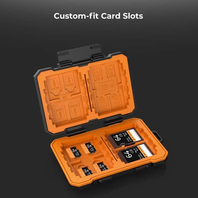 K&F X2 Protective Memory Card Case for Digital Recording Media | KF31.080