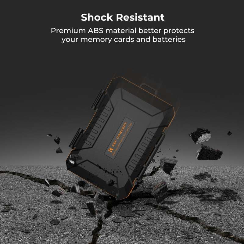 K&F X2 Protective Memory Card Case for Digital Recording Media | KF31.080