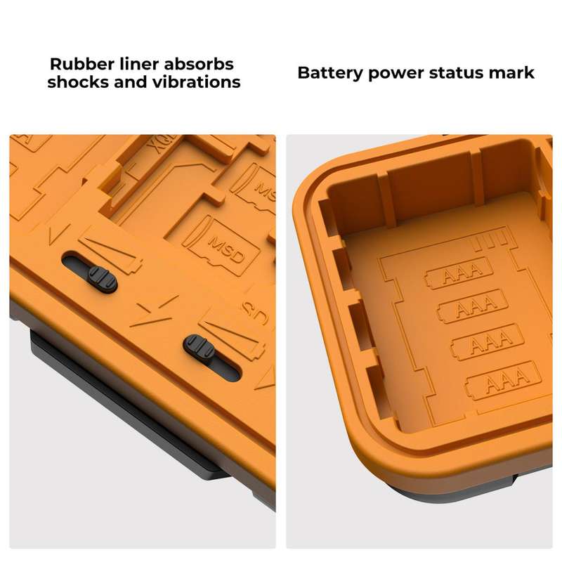 K&F X3 Protective Accessory Case for Camera Batteries and Cards | KF31.079
