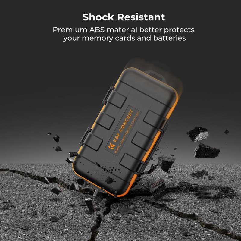 K&F X3 Protective Accessory Case for Camera Batteries and Cards | KF31.079