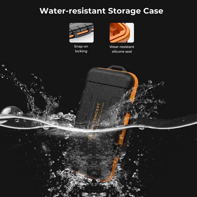 K&F X3 Protective Accessory Case for Camera Batteries and Cards | KF31.079